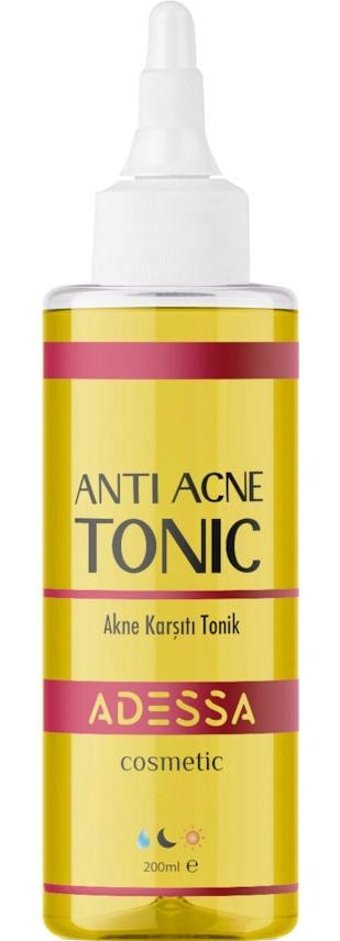 Adessa Anti Acne Tüm Cilt Tipleri İçin Likit Tonik 200 ml
