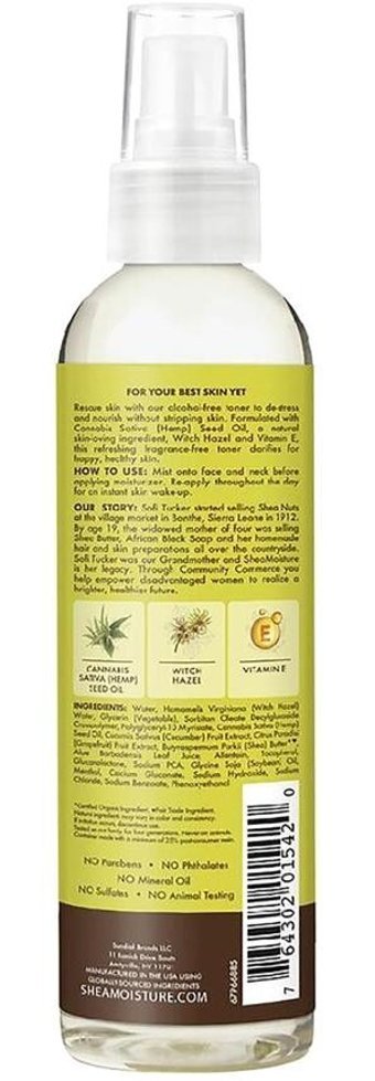 Shea Moisture İçin Sprey Tonik 121 ml