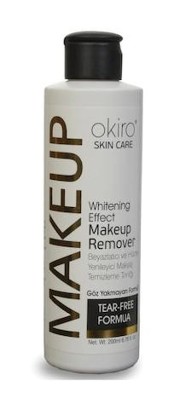 Okiro Makeup Tüm Cilt Tipleri İçin Yüz Temizleyici Krem Tonik 200 ml
