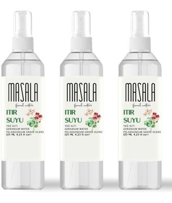 Masala Doğal Tüm Cilt Tipleri İçin Sprey Tonik 204 ml