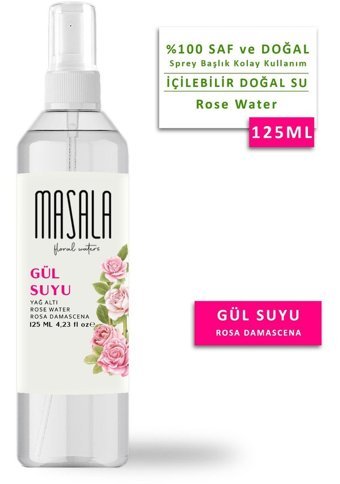 Masala Doğal Tüm Cilt Tipleri İçin Sprey Tonik 209 ml