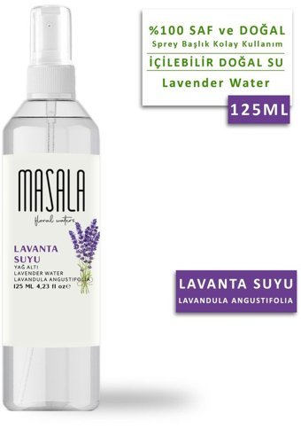 Masala Doğal Tüm Cilt Tipleri İçin Sprey Tonik 209 ml