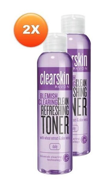 Avon Tüm Cilt Tipleri İçin Leke Giderici Likit Tonik 202 ml