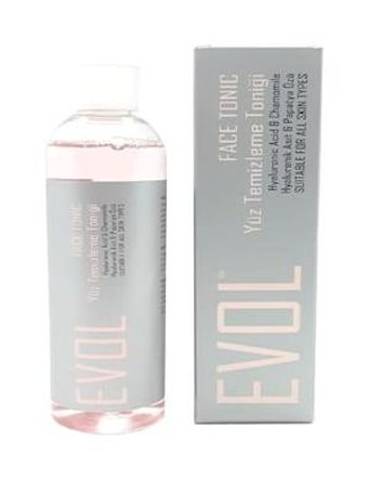 Evol Tüm Cilt Tipleri İçin Yeşil Çaylı Yüz Temizleyici Likit Tonik 200 ml