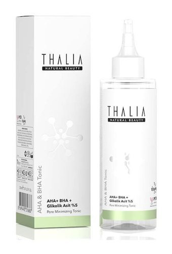 Thalia İçin Aha+Bha Salisilik Asitli Gözenek Sıkılaştırıcı Likit Tonik 200 ml