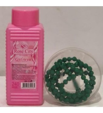 Rose City Sentetik Tüm Cilt Tipleri İçin Yüz Temizleyici Likit Tonik 200 ml