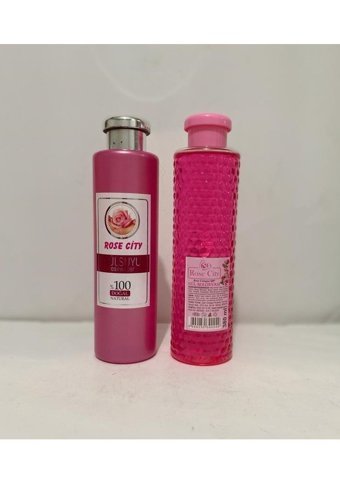 Rose City Tüm Cilt Tipleri İçin Yüz Temizleyici Likit Tonik 380 ml