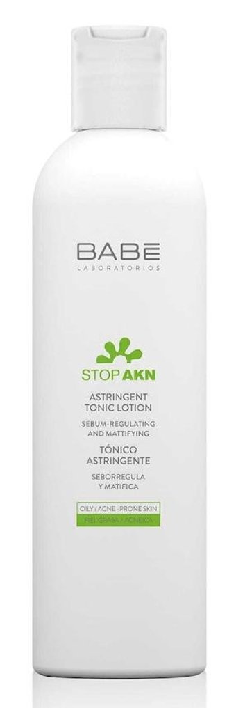 Babe Laboratorios Stop Akn Astringent Yağlı Ciltler İçin Gözenek Sıkılaştırıcı Likit Tonik 250 ml