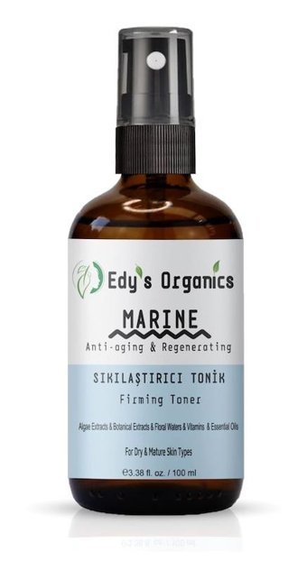 Edy's Organics Marine Kuru Ciltler İçin Yeşil Çaylı Likit Tonik 100 ml