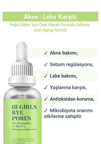 She Vec Glyc Alright Tüm Cilt Tipleri İçin Gözenek Sıkılaştırıcı Leke Giderici Yüz Temizleyici Likit Tonik 199 ml