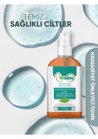 Winlife Tüm Cilt Tipleri İçin Sprey Tonik 225 ml