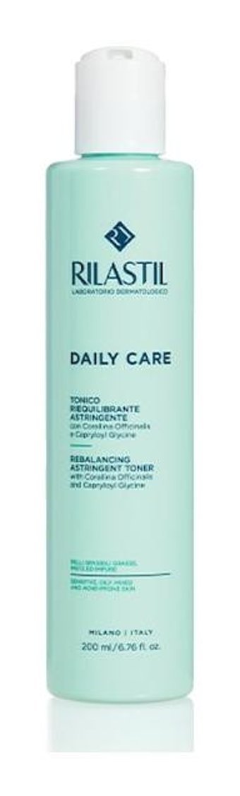 Rilastil Daily Care Yağlı ve Karma Ciltler İçin Gözenek Sıkılaştırıcı Likit Tonik 200 ml