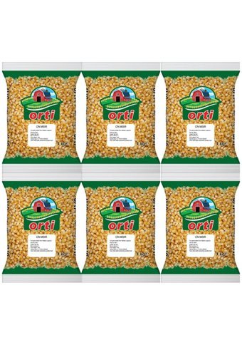 Orti Patlatmalık Cin Mısır 6x1 kg