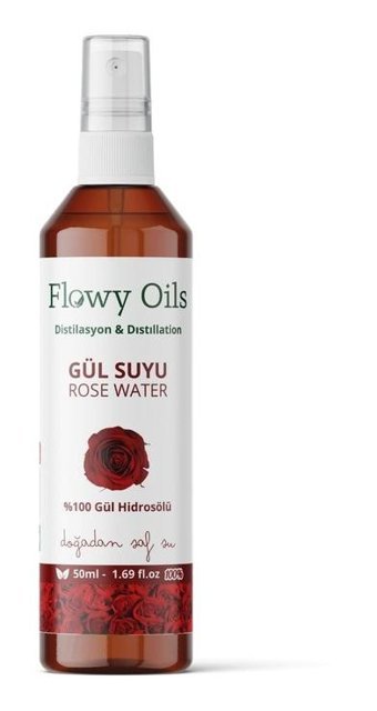 Flowy Oils Tüm Cilt Tipleri İçin Sprey Tonik 233 ml