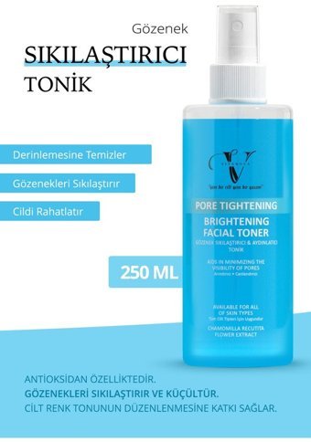 Vitanova Tüm Cilt Tipleri İçin Gözenek Sıkılaştırıcı Sprey Tonik 250 ml
