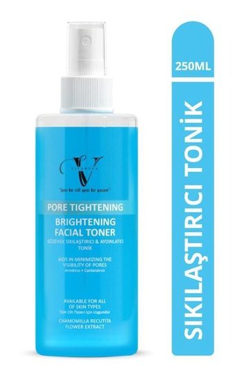 Vitanova Tüm Cilt Tipleri İçin Gözenek Sıkılaştırıcı Sprey Tonik 250 ml