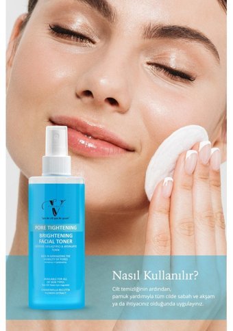 Vitanova Tüm Cilt Tipleri İçin Gözenek Sıkılaştırıcı Sprey Tonik 250 ml