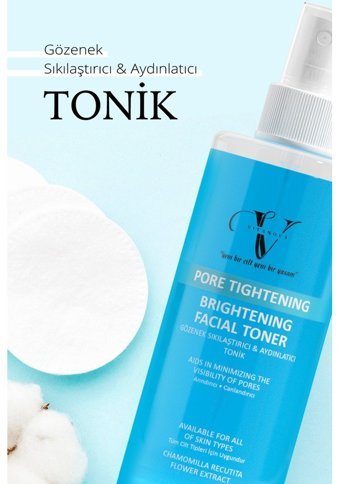 Vitanova Tüm Cilt Tipleri İçin Gözenek Sıkılaştırıcı Sprey Tonik 250 ml