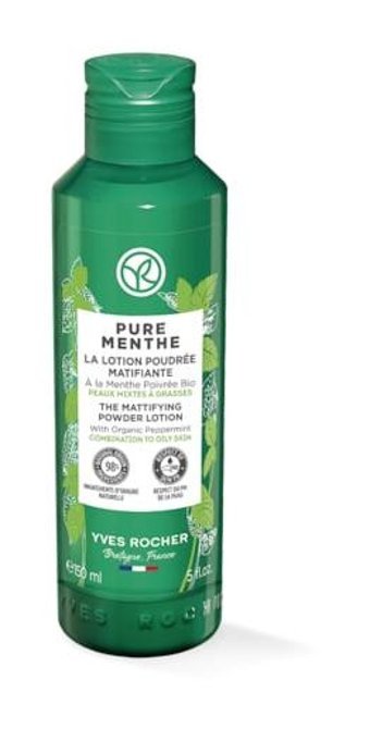 Yves Rocher Pure Menthe Yağlı ve Karma Ciltler İçin Yüz Temizleyici Likit Tonik 150 ml