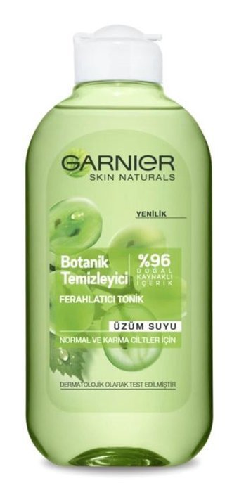 Noreva Botanik Normal ve Karma Ciltler İçin Yüz Temizleyici Likit Tonik 201 ml