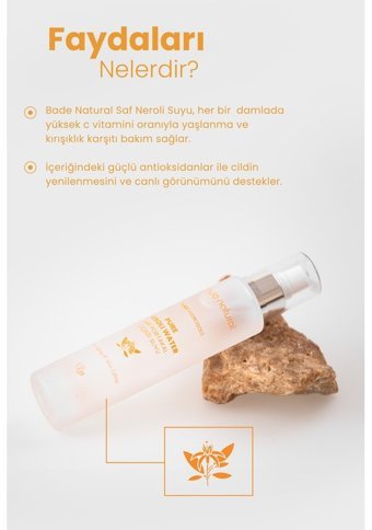 Bade Natural Anti-Aging Tüm Cilt Tipleri İçin Sprey Tonik 100 ml