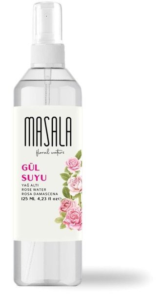Masala Doğal Tüm Cilt Tipleri İçin Sprey Tonik 208 ml