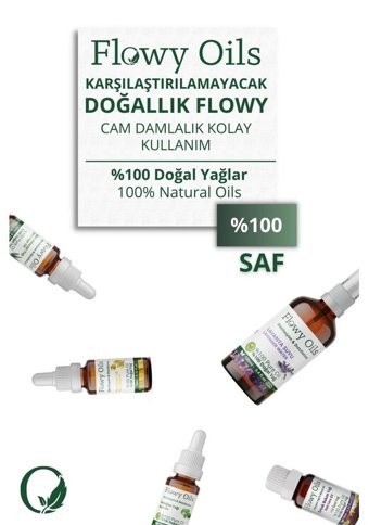 Flowy Oils Tüm Cilt Tipleri İçin Sprey Tonik 232 ml