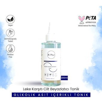 The Miel Tüm Cilt Tipleri İçin Salisilik Asitli Gözenek Sıkılaştırıcı Leke Giderici Yüz Temizleyici Likit Tonik 200 ml