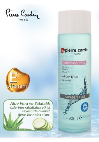 Pierre Cardin Refreshing Tüm Cilt Tipleri İçin Likit Tonik 199 ml