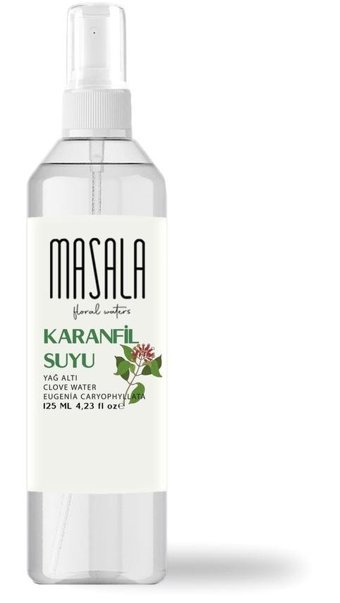Masala Doğal Tüm Cilt Tipleri İçin Sprey Tonik 205 ml