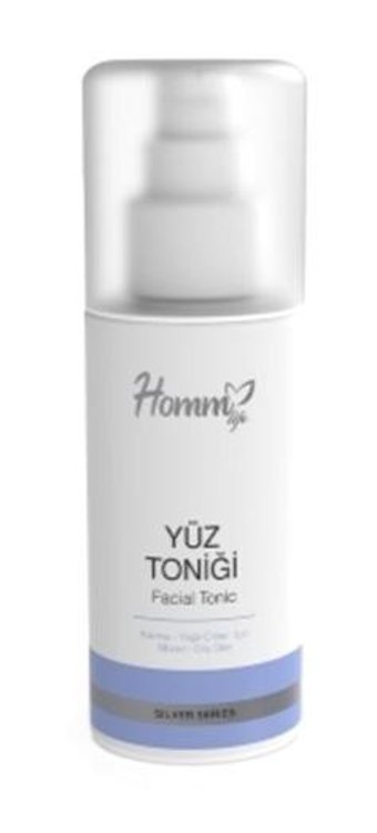 Homm Bitkisel Yağlı ve Karma Ciltler İçin Likit Tonik 80 ml