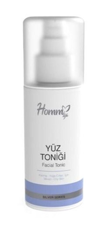 Homm Bitkisel Yağlı ve Karma Ciltler İçin Likit Tonik 80 ml