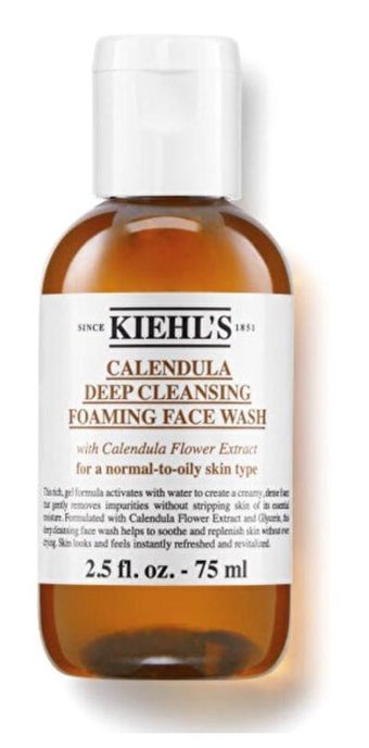 Kiehl's Calendula Deep Cleansing Normal ve Yağlı Ciltler İçin Yüz Temizleyici Likit Tonik 75 ml
