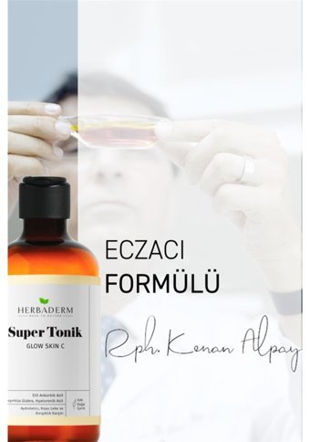 Herbaderm Glow Skin Tüm Cilt Tipleri İçin Leke Giderici Likit Tonik 250 ml