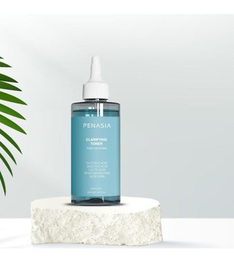 Penasia Clarifying Tüm Cilt Tipleri İçin Salisilik Asitli Gözenek Sıkılaştırıcı Yüz Temizleyici Likit Tonik 200 ml