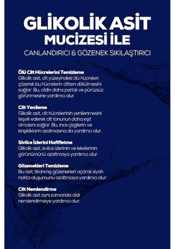 Mila Care Glyco Revive Tüm Cilt Tipleri İçin Aha+Bha Gözenek Sıkılaştırıcı Leke Giderici Likit Tonik 202 ml
