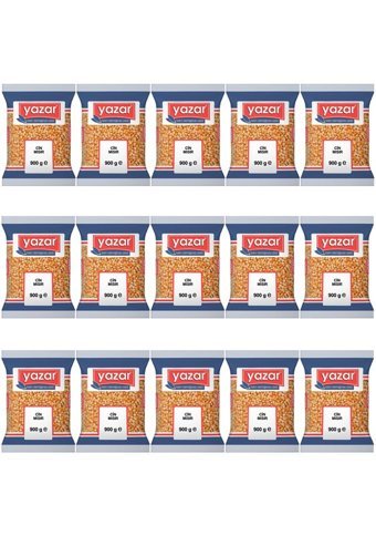 Yazar Cin Mısır 15x900 gr