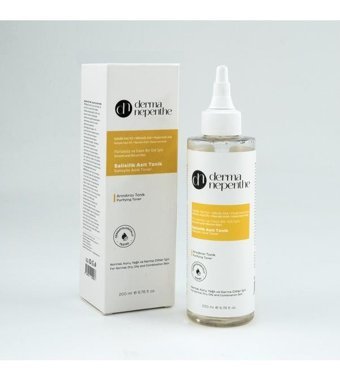 Derma Nepenthe Tüm Cilt Tipleri İçin Salisilik Asitli Gözenek Sıkılaştırıcı Likit Tonik 200 ml