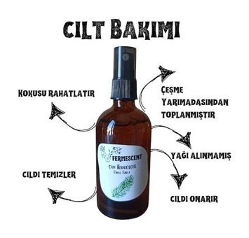 Fermescent Tüm Cilt Tipleri İçin Sprey Tonik 100 ml
