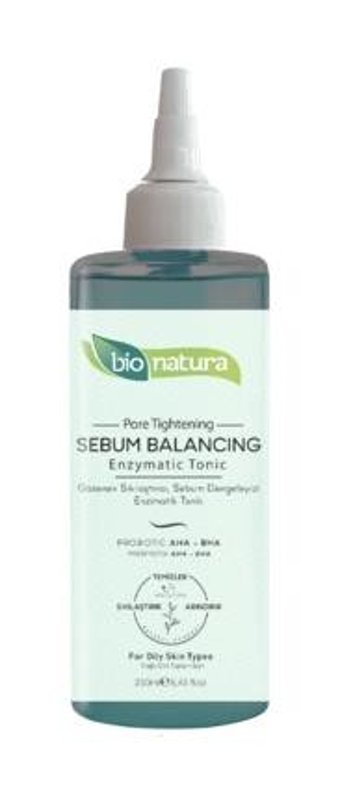 Bionatura Yağlı Ciltler İçin Aha+Bha Gözenek Sıkılaştırıcı Likit Tonik 250 ml