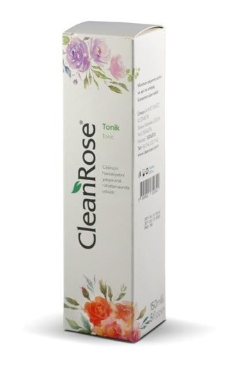 Clean Rose Tüm Cilt Tipleri İçin Losyon Tonik 204 ml