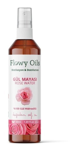 Flowy Oils Tüm Cilt Tipleri İçin Gözenek Sıkılaştırıcı Leke Giderici Sprey Tonik 229 ml