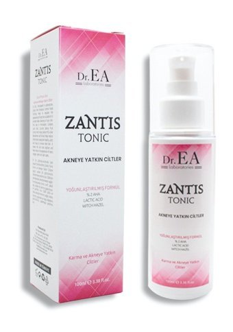 Dr. Ea Zantis Tüm Cilt Tipleri İçin Aha+Bha Salisilik Asitli Gözenek Sıkılaştırıcı Yüz Temizleyici Likit Tonik 100 ml