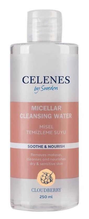 Celenes By Sweden Kuru ve Hassas Ciltler İçin Yüz Temizleyici Likit Tonik 250 ml