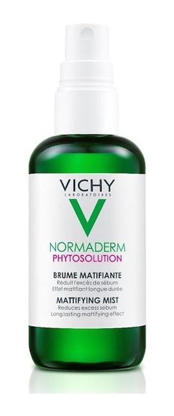 Vichy Normaderm Phytosolution Akneye Meyilli ve Yağlı Ciltler İçin Yüz Temizleyici Sprey Tonik 100 ml