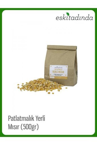 Eski Tadında Patlatmalık Mısır 500 gr