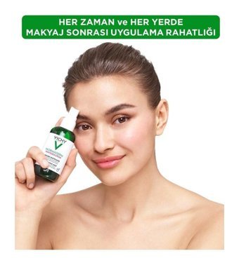Vichy Normaderm Phytosolution Akneye Meyilli ve Yağlı Ciltler İçin Yüz Temizleyici Sprey Tonik 100 ml
