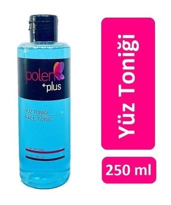 Polen Plus Tüm Cilt Tipleri İçin Yüz Temizleyici Likit Tonik 250 ml