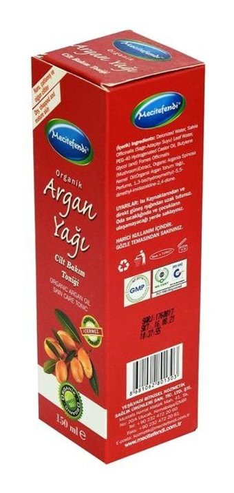 Mecitefendi Organik Tüm Cilt Tipleri İçin Sprey Tonik 150 ml