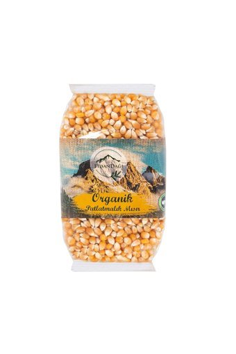 Fidandağı Patlayan Organik Mısır 500 gr